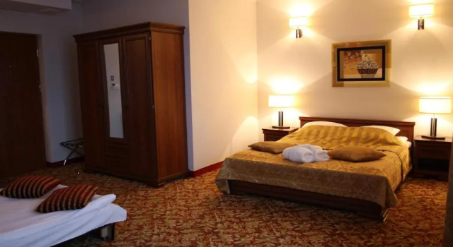 Трёхместный номер Standard Hotel SPA Faltom Gdynia Rumia