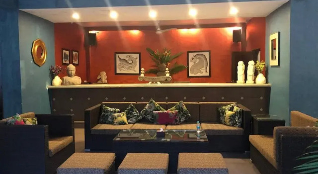 Mango Beach House - the SPA @ Awas - Alibaug, Prenota Resort Kihim Maharashtra
