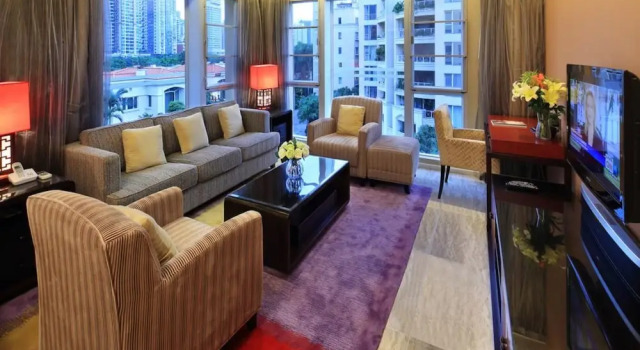 Апартаменты Executive Oakwood Gold Arch Residence Guangzhou