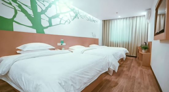 Трёхместный номер Standard Vatica BeiJing Yanqing District Dongwai Street Hotel