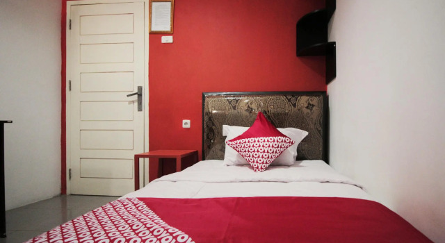 Номер Standard Hotel O Bandar Lampung Near Gor Saburai Formerly Omah Anakku