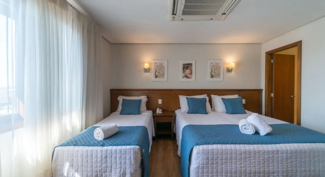 Трёхместный номер Standard Hotel Monte Felice Centro