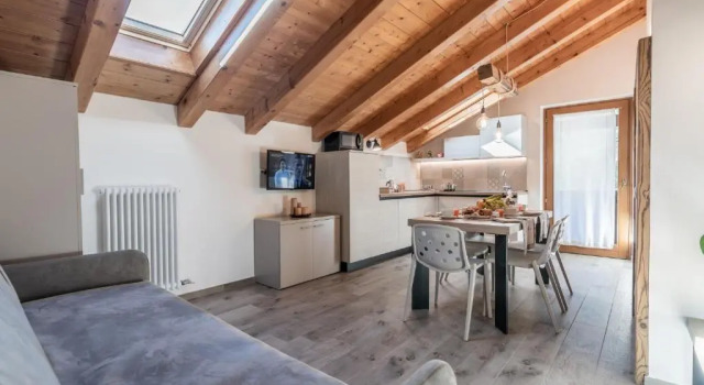 Апартаменты с балконом Residence Arnica