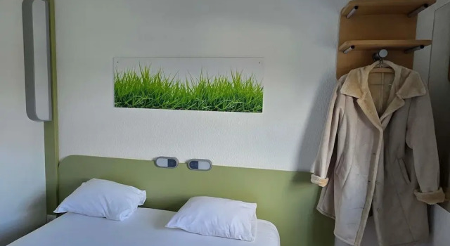 Номер Comfort Ibis Budget Angers Parc des Expositions