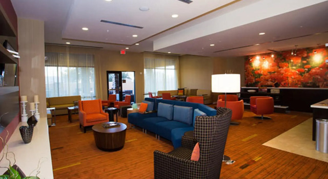 Courtyard by Marriott Lubbock Downtown/University Area, Rezervați Hotel Lubbock Texas