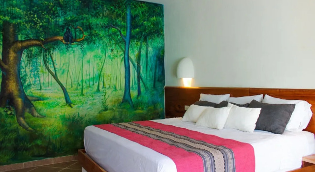 Двухместный номер Standard с видом на сад Axkan Arte Hotel Tuxtla