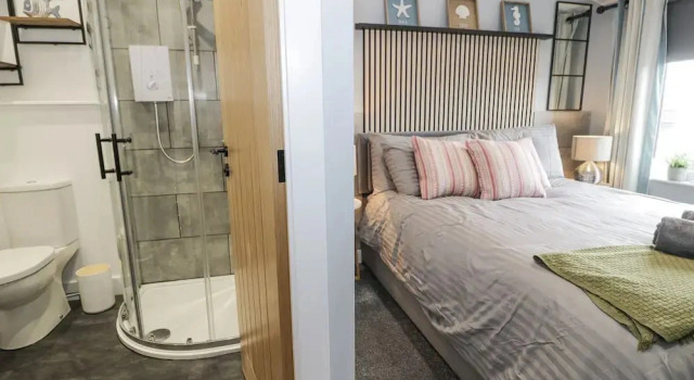 Harbwr Hideaway, Buchen Sie Ferienhaus Porthmadog 