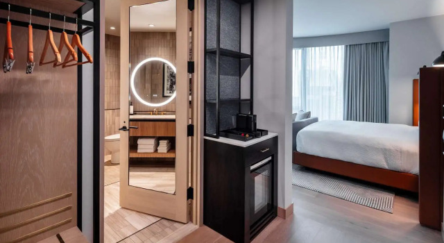 Двухместный номер Corner Panoramic Times Square View Tempo By Hilton New York Times Square