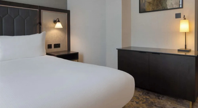 Двухместный номер Superior on High Floor Hilton Cardiff