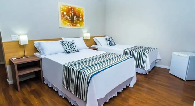 Номер Luxury Hotel Nacional Inn Porto Alegre - Próximo ao Complexo Santa Casa e Araújo Viana