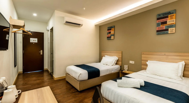 Двухместный номер Standard Orange Hotel Kota Kemuning @ Shah Alam