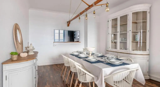 Коттедж Grande maison accueillante et chaleureuse pour 10 personnes a La Turballe