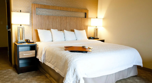 Двухместная студия Hampton Inn & Suites Salinas