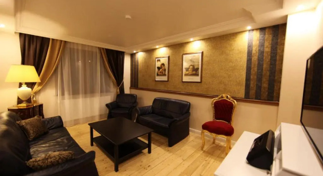Апартаменты с 2 комнатами Golden Apartments