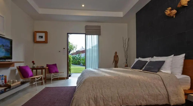 Двухместный номер Deluxe с видом на сад Villa Villa Pattaya