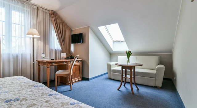 Номер Luxury Hotel SPA Wieniawa