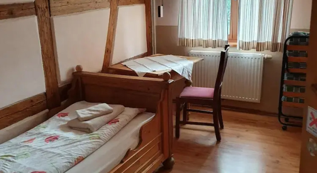 Одноместный номер Standard с видом на сад Gasthaus Dollinger