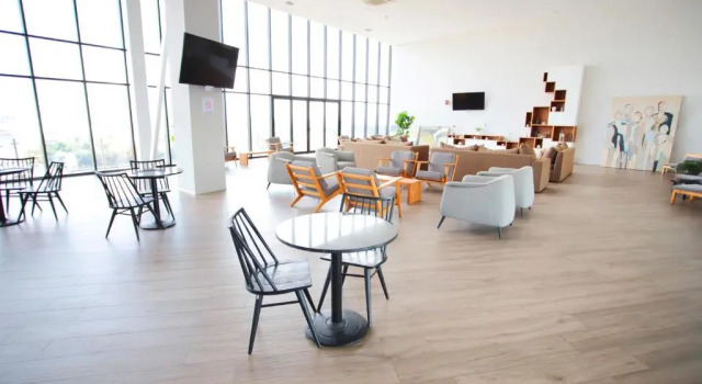 Апартаменты LatitudLuxe apartment in Providencia with pool and gym