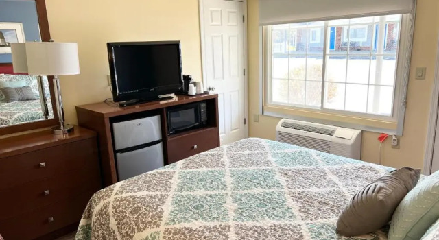 Двухместный номер Standard с видом на море Scarborough Beach Motel
