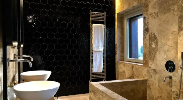 Полулюкс с красивым видом из окна Locanda dei Logi