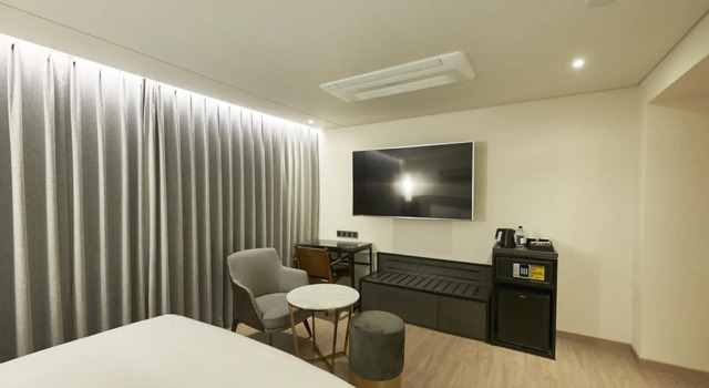 Standard dublă cameră Yeonsan Hound Hotel