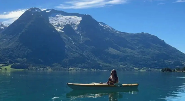 Номер Standard Vollsnes Feriehus Stryn