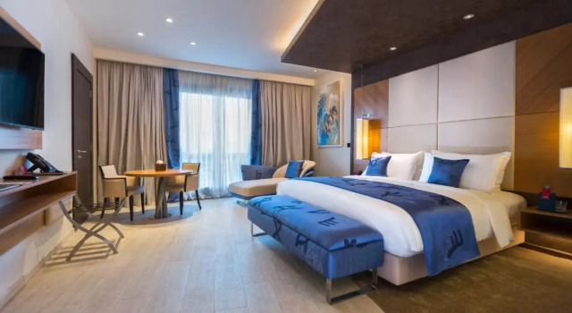Двухместный номер Superior Mövenpick Hotel du Lac Tunis