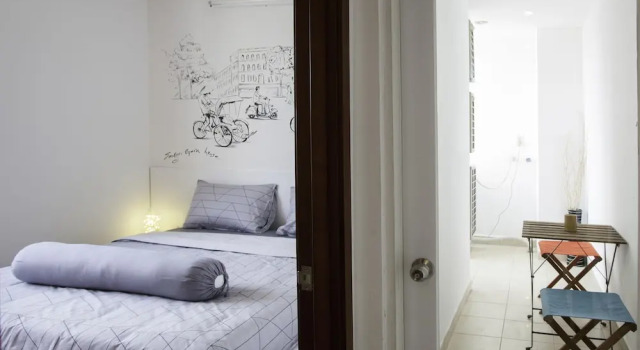 Le Soleil Central River View 3BR Apartment, Забронировать Апартаменты/квартира Отели Района 1 с парковкой, Парковка
