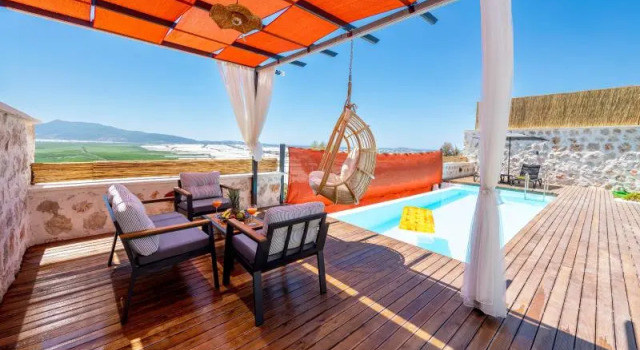 Kalkan Dome Suits & Deluxe, Забронировать Отель Отели провинции Антальи с парковкой, Парковка