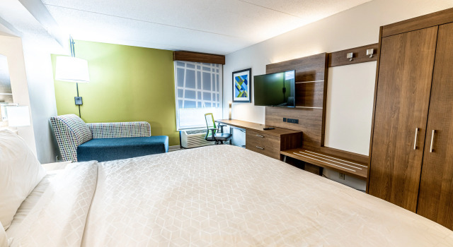 Holiday Inn Express Indianapolis South by IHG, Забронировать Отель Индианаполис Индиана
