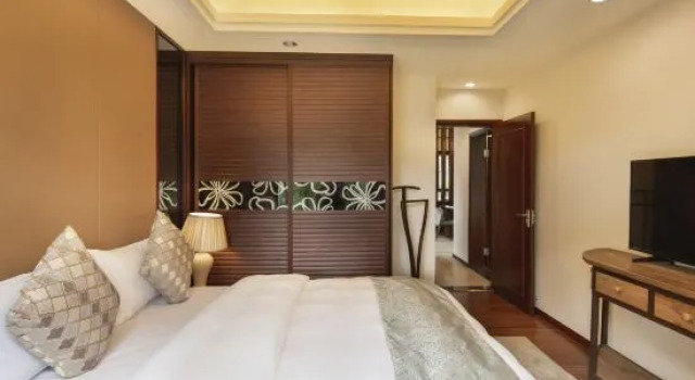 Люкс с 3 комнатами Shangshanqi Wuyun Holiday Villa
