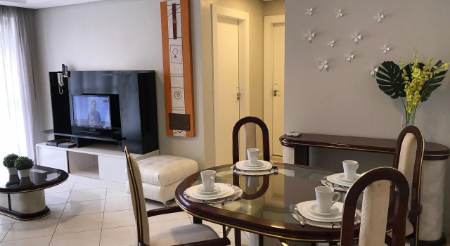 Apartamento Central 2 Quartos, Забронировать Апартаменты/квартира СПА-отели Балнеариу-Камбориу, рядом с Papagaio's Restaurant, SPA-услуги