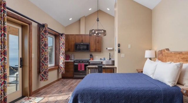 Двухместная студия Deluxe с видом на океан Baycrest Lodge