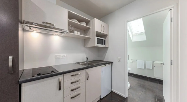Семейный люкс c 1 комнатой 315 Motel Riccarton