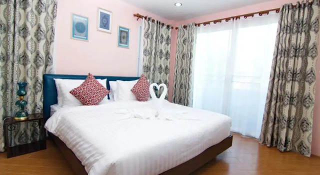 Двухместный номер Deluxe Chowdhury Home