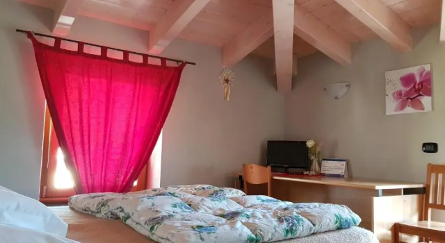 Двухместный номер Standard с балконом Agritur Girasole