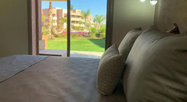 Appartement à Prestigia Marrakeche avec jardin