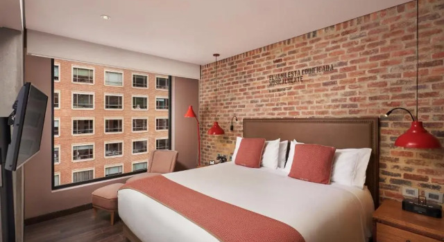 Двухместный номер Deluxe The Artisan D.C. Hotel, Autograph Collection