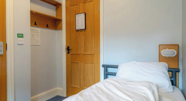 Одноместный номер Standard YHA Hartington Hall