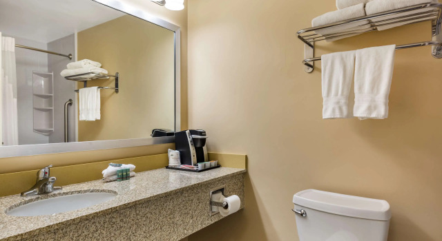 Двухместный люкс Best Western Braintree Inn