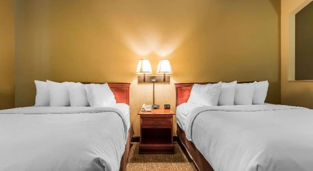 Номер Standard Quality Suites New Iberia
