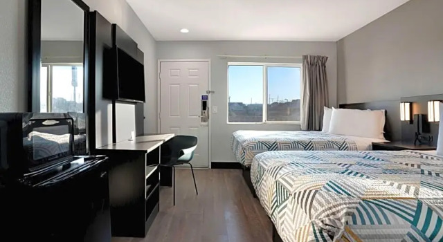 Номер Deluxe Motel 6-Eureka, CA Redwood Coast