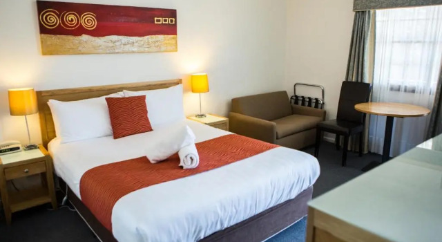Номер Deluxe Colonial Lodge Motor Inn