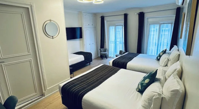 Семейный номер Standard Hôtel Océanic - Grands Magasins