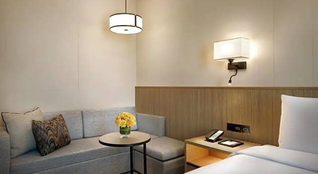 Двухместный номер с видом на сад Hyatt Place Taiyuan Longcheng
