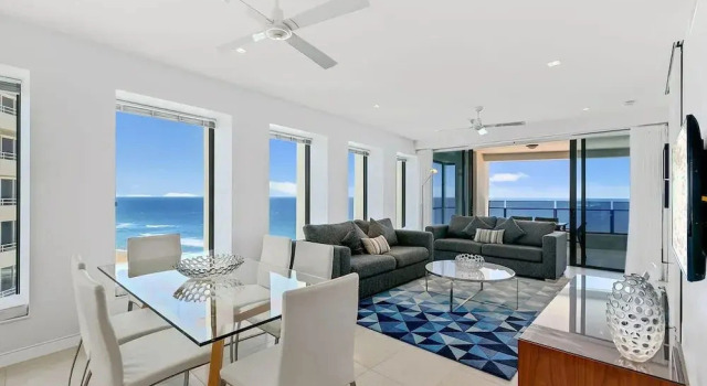 Апартаменты Superior Soul Beachfront Apartments - HR Surfers Paradise