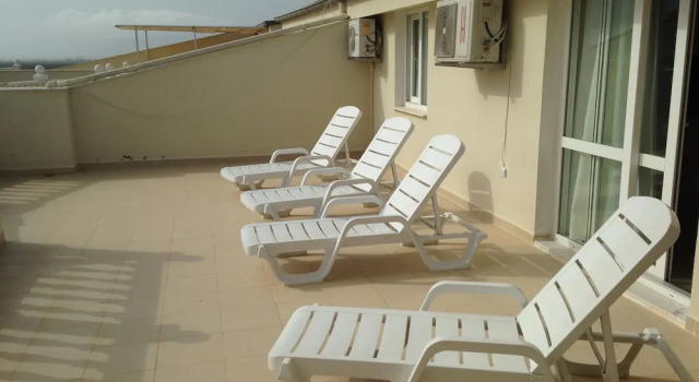 Апартаменты с 2 комнатами с балконом Duplex Penthouse in Didim
