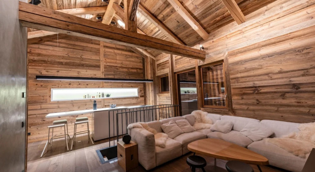 Lodge Les Murailles 800m of Private Alpine Living Manigod La Clusaz, Забронировать Шале Виллы Овернь-Рона-Альпы, Вилла