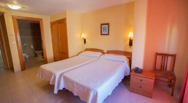 Номер Economy Hotel Olas de Almuñécar