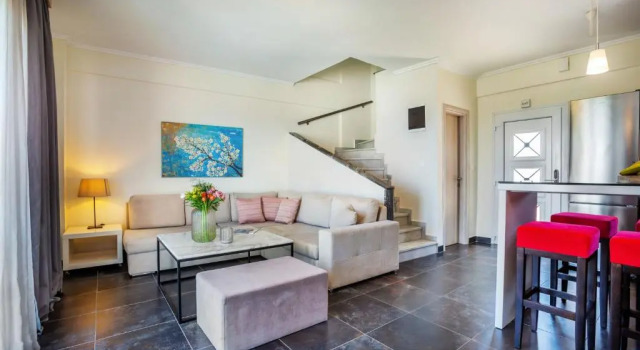 Sunny Villa Grande in Kassandra, Rezerwuj Willa Wille w Macedonia, Willa